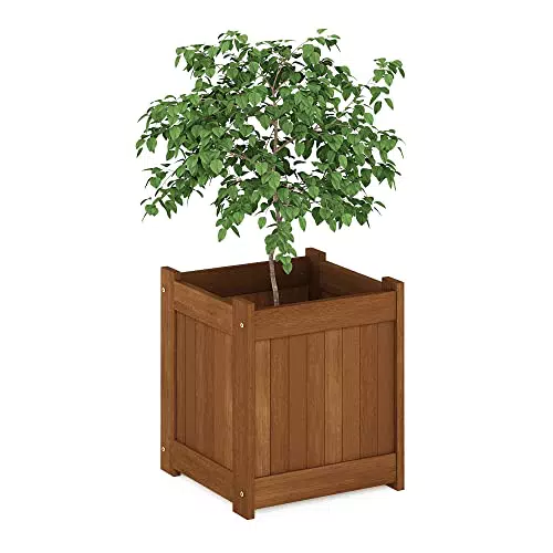 Furinno Plantador de interior con diseño moderno y funcional