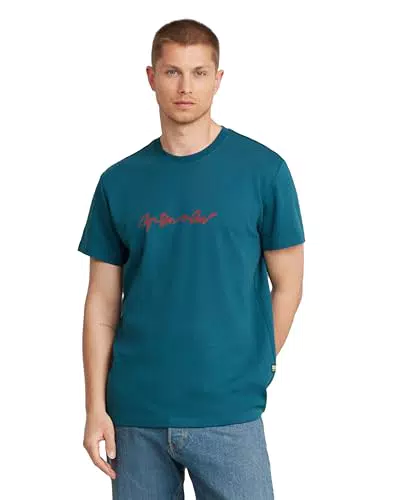 G-STAR Camiseta G-Script para Hombre