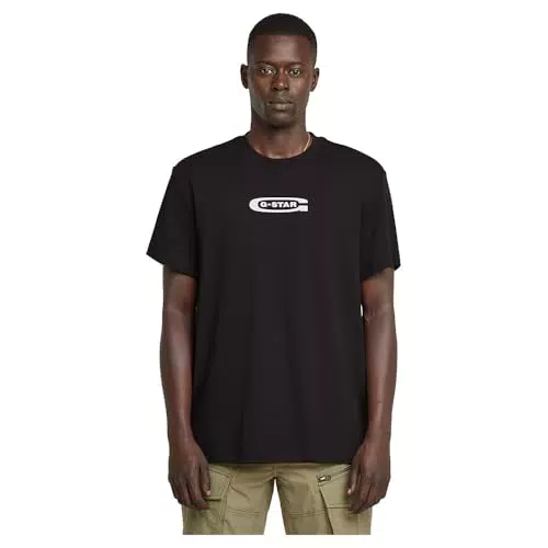 G-Star Camiseta Old Skool Logo para Hombre