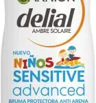 Garnier Delial Niños Spray Protector Solar Anti-Arena Alta Protección IP50+