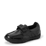 Geox J W.Snake Moc B, Mocasines para Niño, Negro