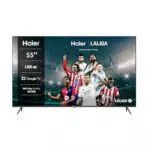 Haier H55K800UX - Smart TV 55 4K UHD, Google TV, Dolby Audio, HDR 10, Bluetooth 5.1