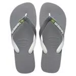 Havaianas Brasil Mix, Chanclas Unisex Adulto, Ruby Red