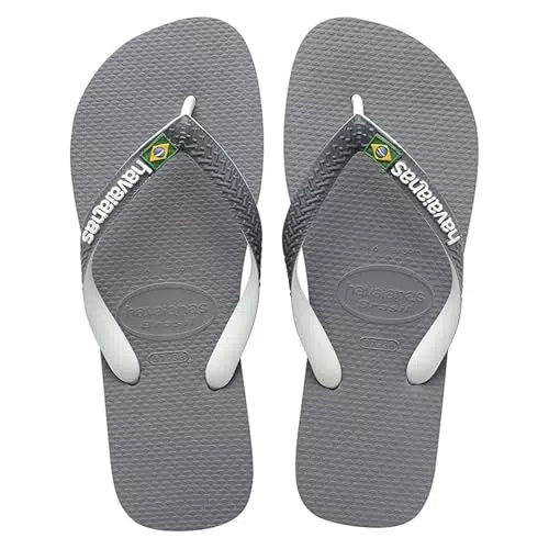 Havaianas Brasil Mix, Chanclas Unisex Adulto, Ruby Red