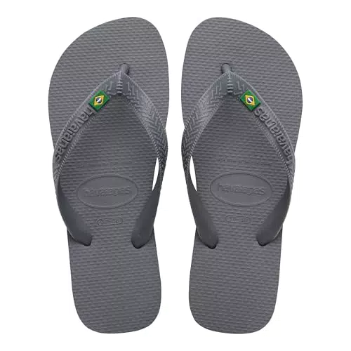 Havaianas Top Brasil - Chanclas Cómodas y Antideslizantes para Adultos Unisex