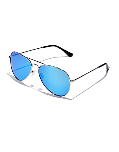 HAWKERS Hawk Gafas, Marrón Polarizado, Oro CT, Talla única Unisex Adulto