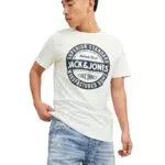 Jack & Jones Jjejeans T-shirt SS O-Cuello Noos para Hombre