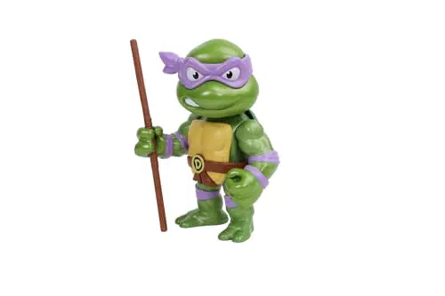 Jada Figura Articulada Donatello de Tortugas Ninja, Coleccionismo Oficial