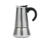 Cafetera Italiana Jata CAX110 para Inducción - Capacidad 10 Tazas - Acero Inoxidable