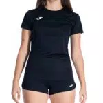 Joma Camiseta Deportiva Manga Corta Mujer, 6XS - 3XL - Mantiene Seco el Contacto con el Cuerpo