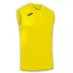 Joma Combi Camiseta Entrenamiento, Hombre, Negro, L