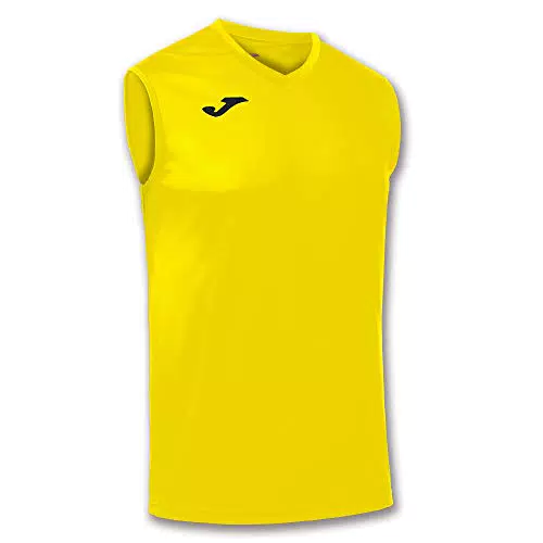 Joma Combi Camiseta Entrenamiento, Hombre, Negro, L