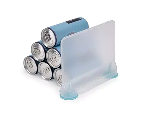 Joseph Joseph FridgeStore - Organizador móvil para latas y botellas sin BPA