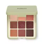 KIKO Milano Paleta de Sombras Green Me - 9 Acabados Mate, Perlado y Metálico