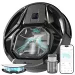 LEFANT M320 Robot Aspirador y Fregasuelos 3 en 1 con Navegación de Precisión