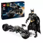 LEGO Batman - Figura de Construir con Moto Bat-Pod, Regalo para Niños desde 12 Años