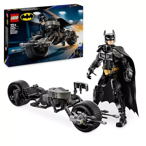 LEGO Batman - Figura de Construir con Moto Bat-Pod, Regalo para Niños desde 12 Años