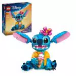 LEGO Disney Stitch Juguete de Construcción Articulado para Fans de Lilo y Stitch