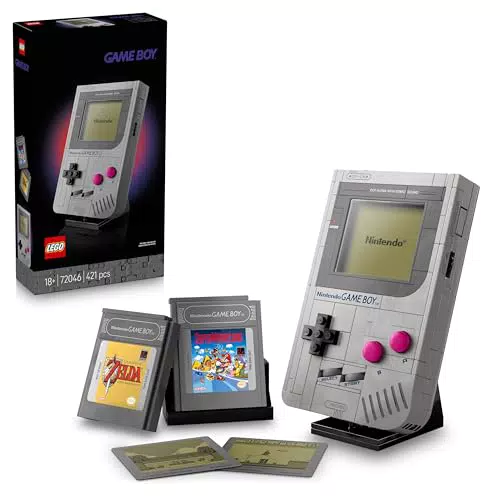 LEGO Super Mario - Kit de Maquetas Retro con Zelda y Super Mario Land para Adultos