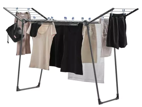 Leifheit Tendedero plegable Pegasus 150 para ropa grande y pequeña