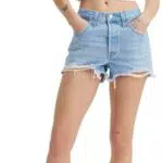 Levi's 501 Original Shorts para Mujer - Pantalones Cortos Elegantes y Cómodos