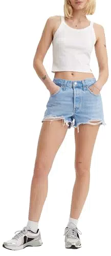 Levi's 501 Original Shorts para Mujer - Pantalones Cortos Elegantes y Cómodos