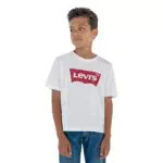 Levi's Lvb Batwing Tee Camiseta, Super Red, 14 años Niños