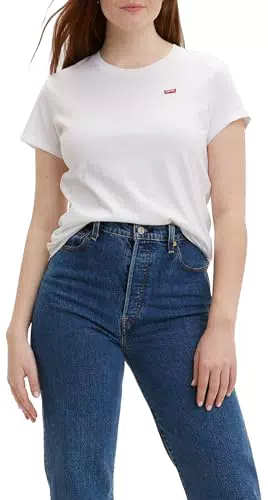 Levi's Perfect Tee - Camiseta de Mujer para un Estilo Casual y Moderno