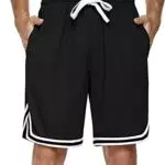 Litherday Pantalones Cortos Deportivos para Hombre, Transpirables y Cómodos
