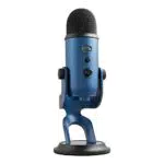 Logitech Blue Yeti Micrófono Condensador USB para Grabación y Streaming