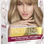 L´ORÉAL PARIS Excellence Creme Tinte Permanente - Tono 9.1 Rubio Muy Claro Ceniza