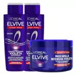 L'Oreal Paris Elvive Mascarilla Intensiva Matizadora para Pelo Decolorado