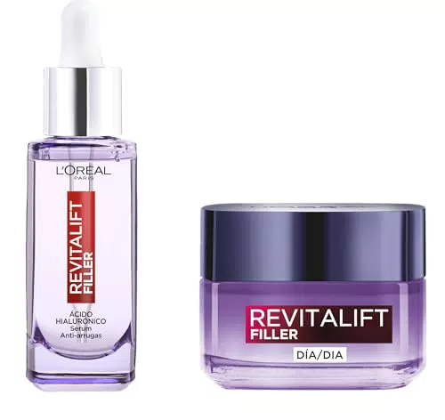 L'Oréal Paris Revitalift Filler Sérum y Crema de Día 50ml