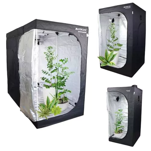 Mobiclinic® Armario de Cultivo Interior Growbox Premium Mylar 97%