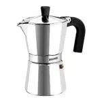 Monix Cafetera, Aluminio, Plata, 6 tazas