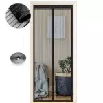 Mosquitera Magnética para Puerta, Cierre Automático, Fácil Instalación