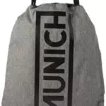 Munich Sports Gym Sack, Sport Bags Unisex Adulto, Grey Melange