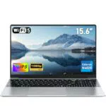 NAIKLULU Laptop 15.6 N4020, 8GB RAM, 256GB SSD, Ideal para Estudiantes y Trabajo