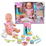 Nenuco Muñeco Bebé con Accesorios y Juguetes Electrónicos para Niños 4+ años
