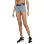 Nike W NP 365 Short 3 Shorts, Womens, Black/, Large