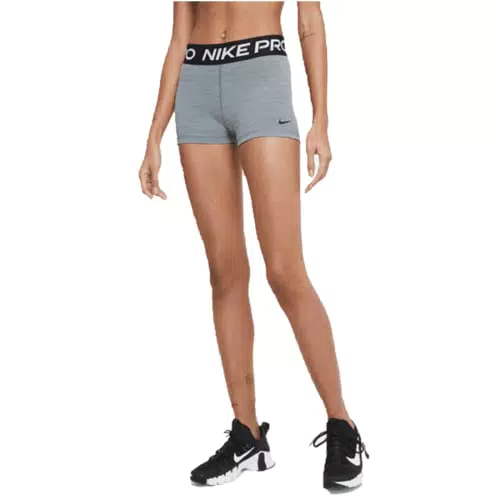 Nike W NP 365 Short 3" Shorts, Womens, Black/, Large