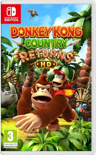 Nintendo Switch - Donkey Kong Country Returns HD