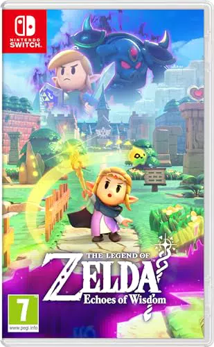 Nintendo Switch: The Legend of Zelda - Ecos de Sabiduría