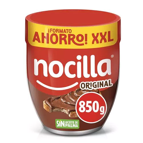 Nocilla Crema de cacao y avellanas sin aceite de palma