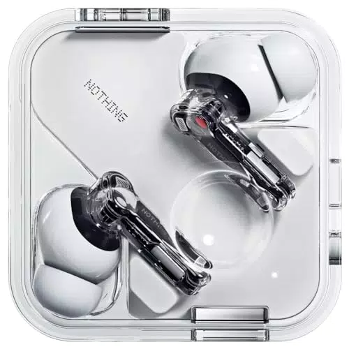 Nothing Ear (a) Auriculares Bluetooth con Cancelación de Ruido Activa y ChatGPT