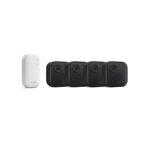 Blink Outdoor 4: cámara de seguridad inteligente HD sin cables con Alexa