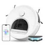 OKP L6 Robot Aspirador con navegación láser, 6000Pa y control por App/Alexa