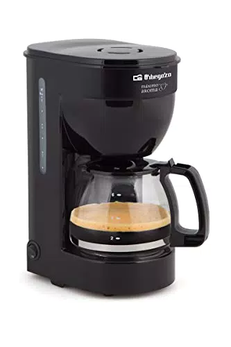 Orbegozo CG 4014 - Cafetera de Goteo con Jarra de Cristal y Antigoteo