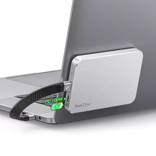 ORICO SSD Externo Magnético 512GB USB 3.2 Gen 2, Alimentación PD 100W