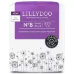 LILLYDOO Pañales delicados para la piel, protección contra fugas, sin perfumes.
